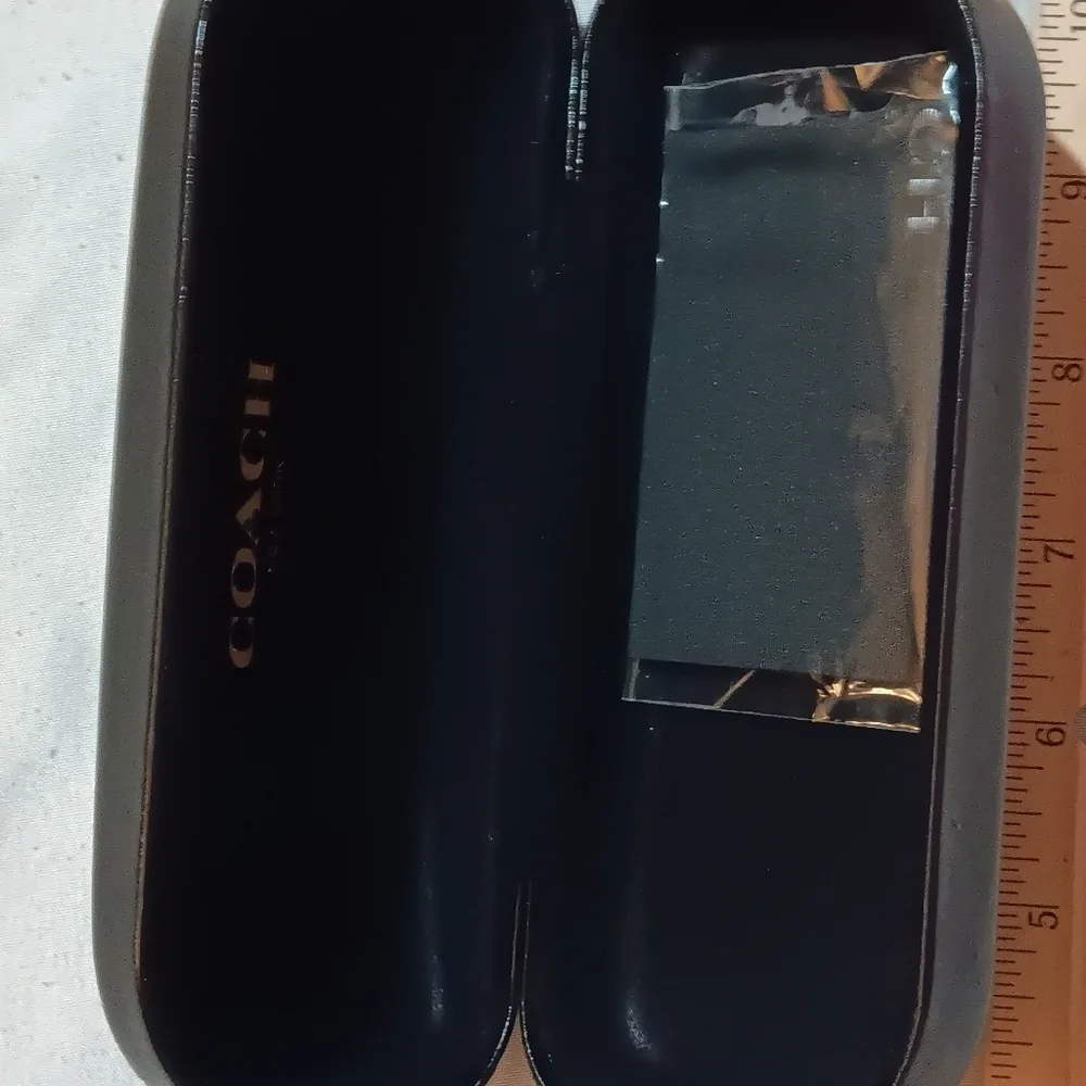 Coach Glasses Case